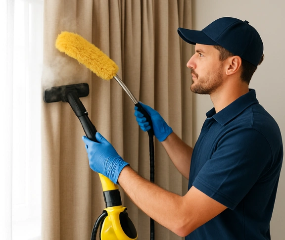 Trusted drapes cleaning technician Matty Curtain Cleaning yarramundi-nsw QLD