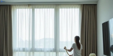 Delicate sheer drape cleaning yarramundi-nsw Matty Curtain Cleaning