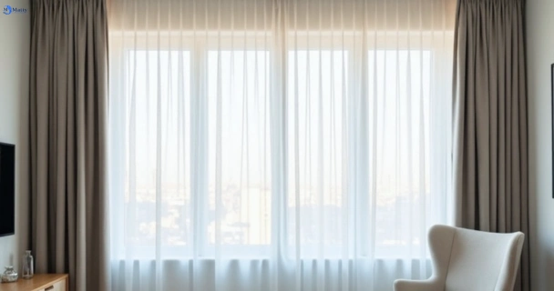Restored vibrant drapes in yarramundi-nsw QLD after Matty Curtain Cleaning